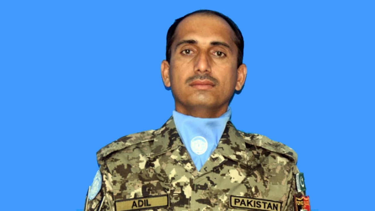 دارفر : فرائض کی ادائیگی کے دوران پاکستانی امن فوجی شہید