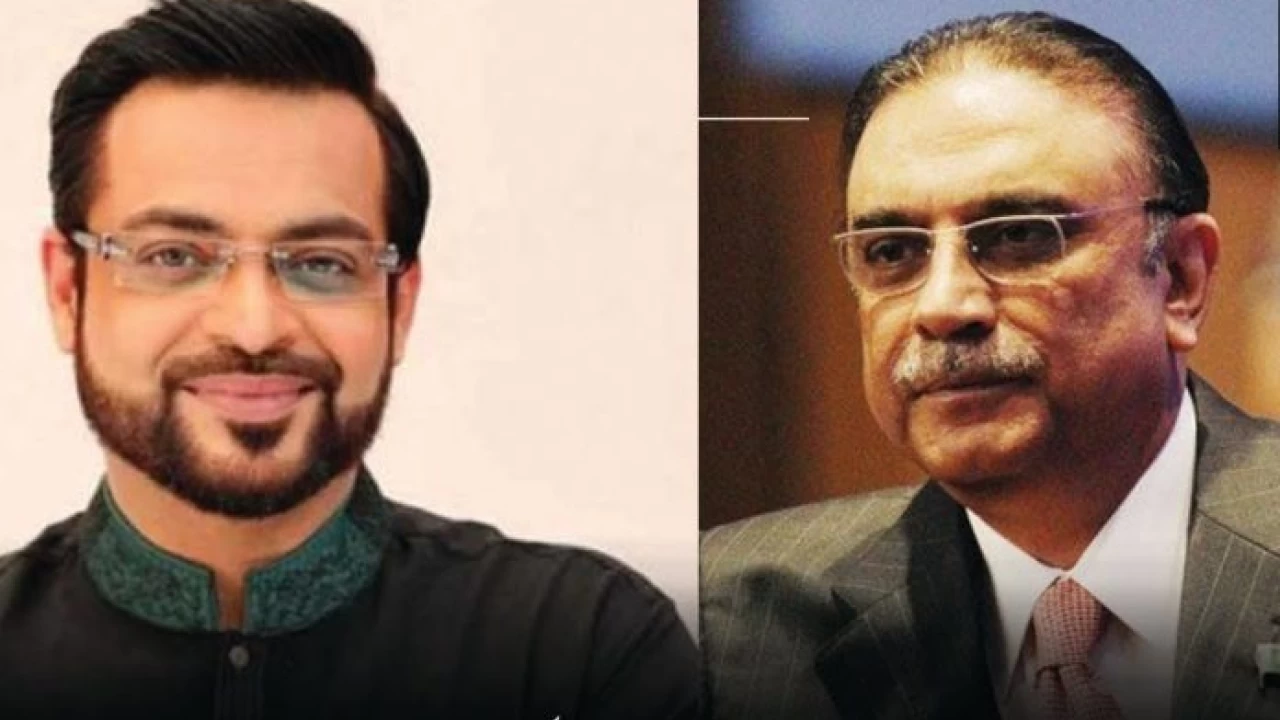 PPP chief Asif Zardari expresses grief over death of Amir Liaquat