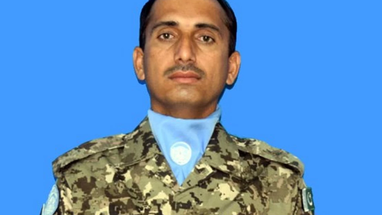 Pakistani peacekeeper martyred in Darfur
