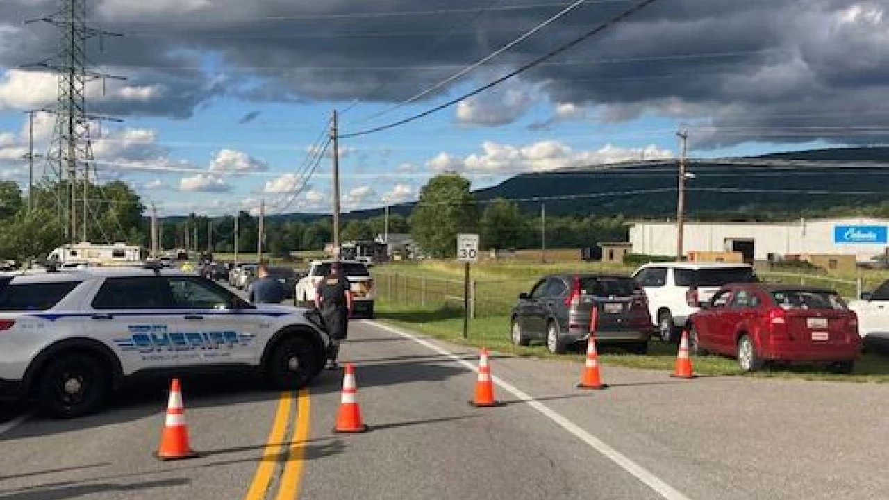 Three killed, trooper wounded in Maryland shooting 