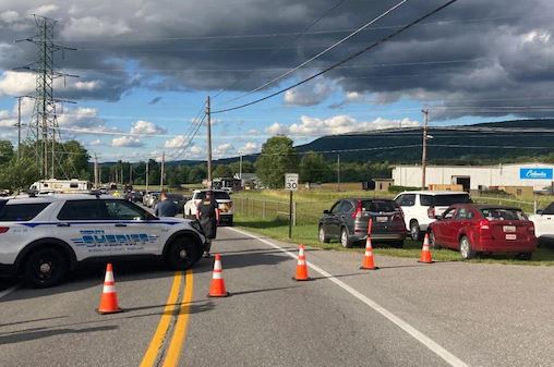 Three killed, trooper wounded in Maryland shooting