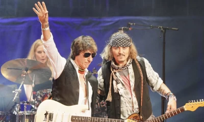 Hollywood actor Johnny Depp, Jeff Beck team up for album of cover songs