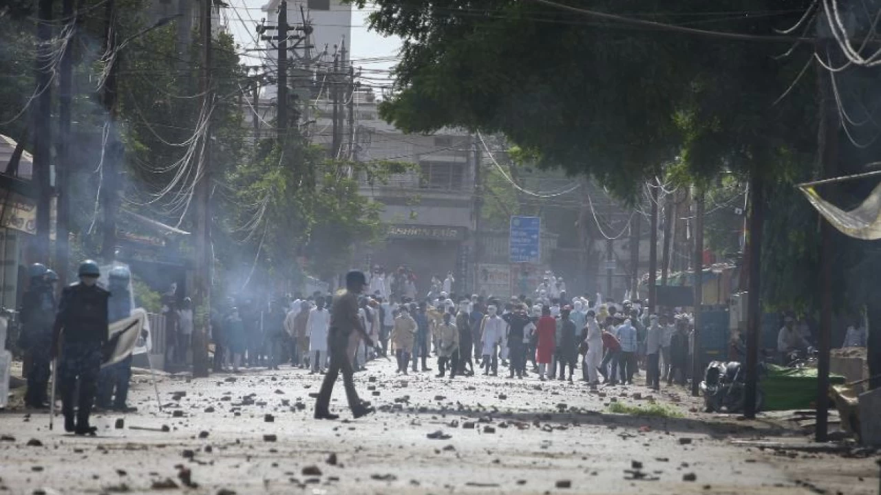 Two teenagers killed during clash between Muslims and Hindus in India