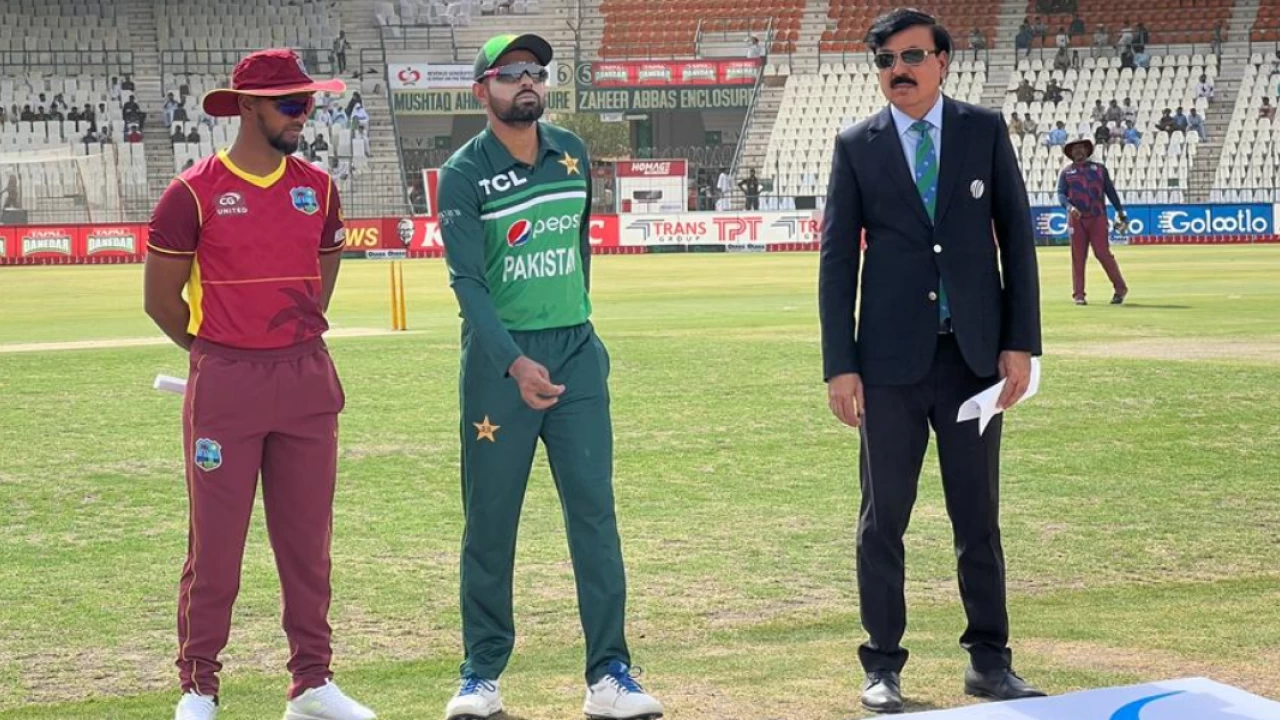 Pakistan continue to bat against West Indies in final ODI