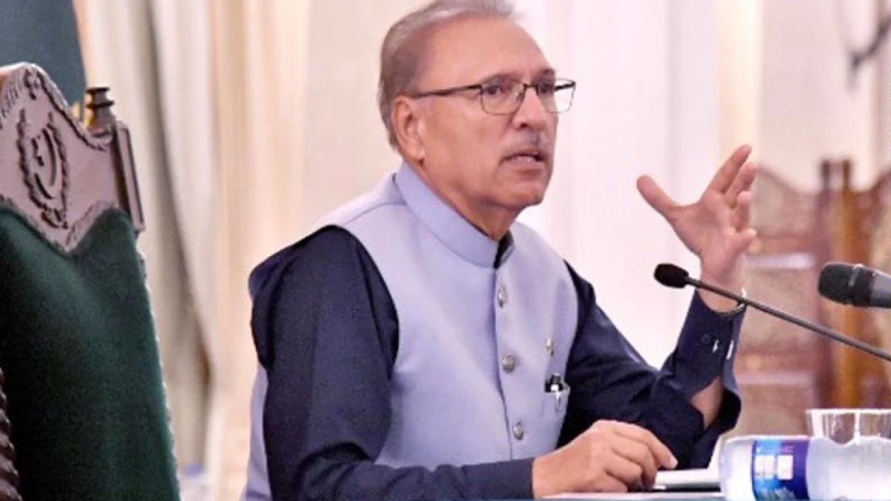 Tax ombudsman paves way for timely justice to taxpayers: President Alvi