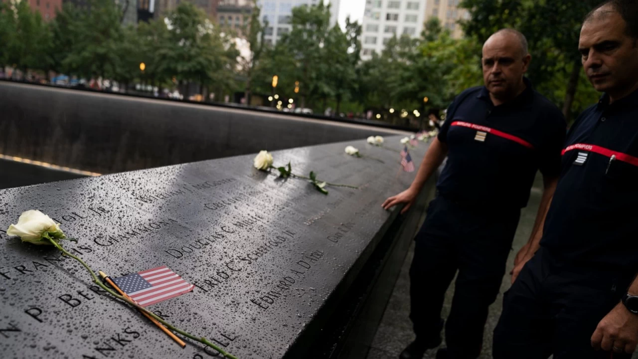 US marks 20 years since 9/11 with major ceremony at ground zero in New York