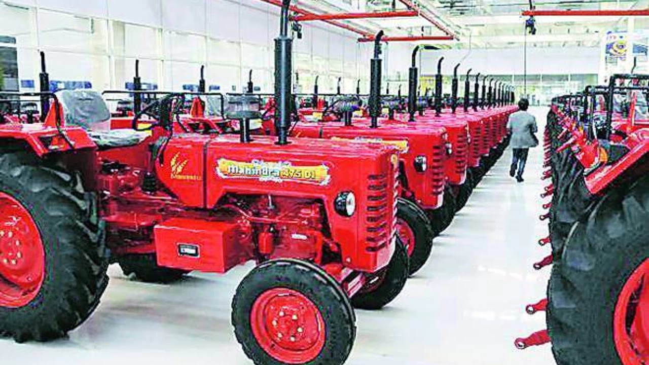 Tractor production soars 13.2pc to 51,730 units during 11 months