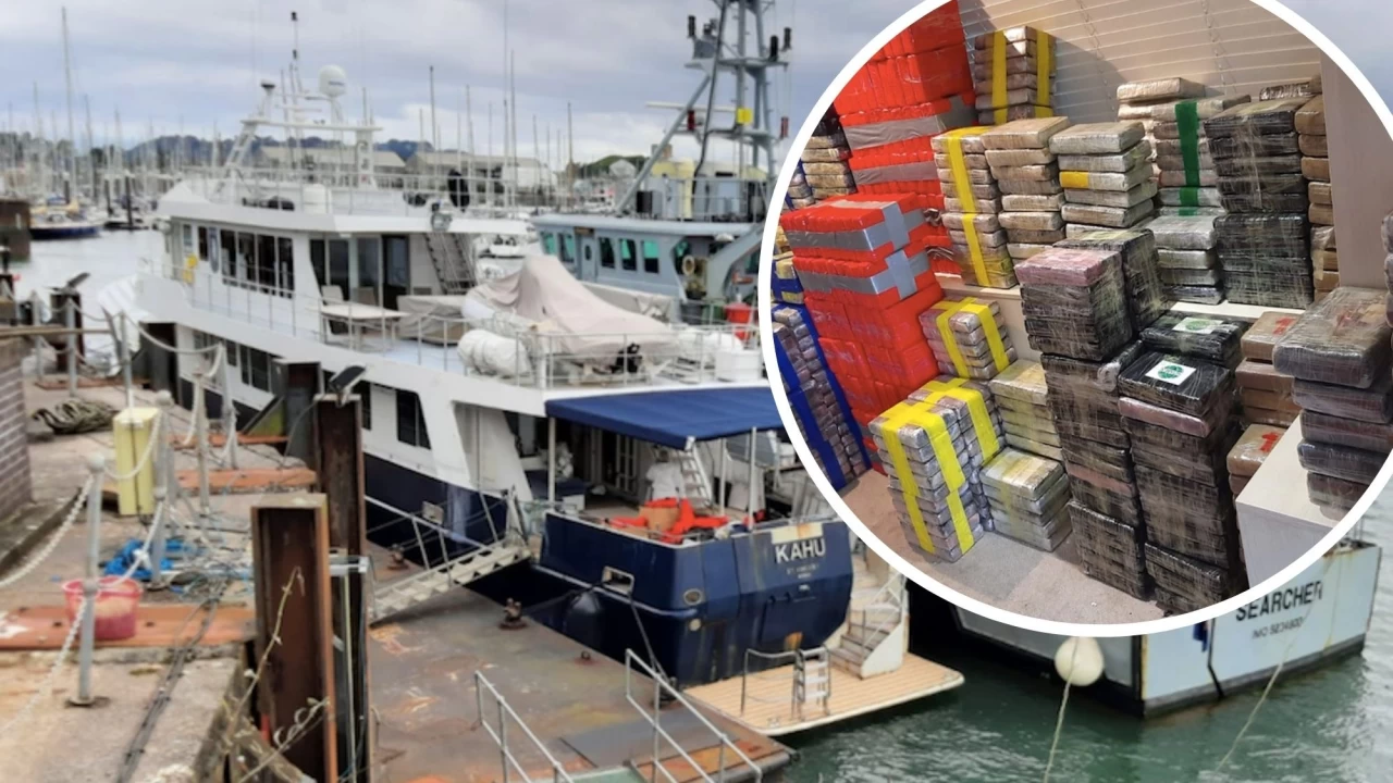 UK authorities arrest six after £160mn worth two tonnes cocaine seized off Plymouth coast