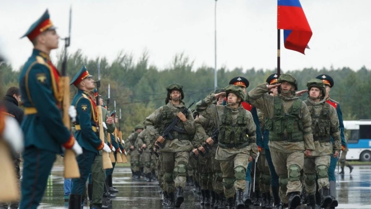Russia uses new combat robots, tactical vehicles at big war games with Belarus