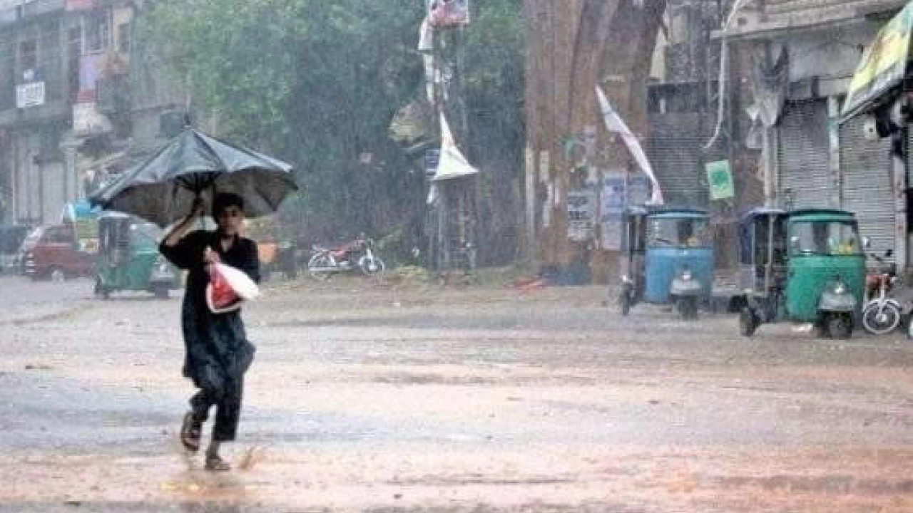 PDMA issues rain-thunderstorm warning with gusty winds from today