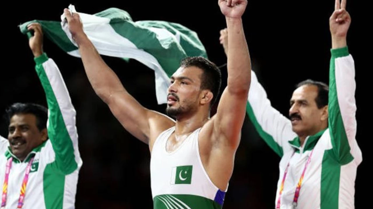 Wrestler Inam Butt bags another gold medal for Pakistan
