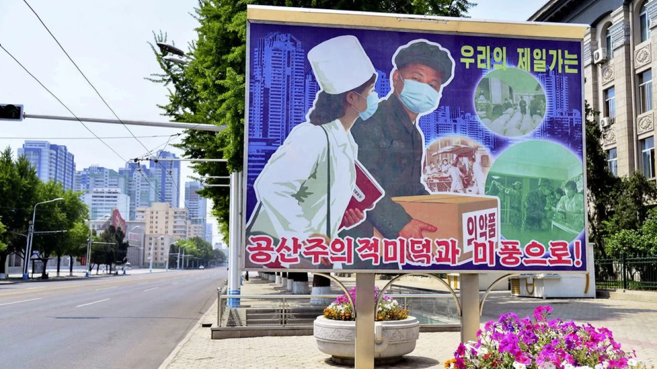 Amid COVID battle, N. Korea reports another infectious disease outbreak 