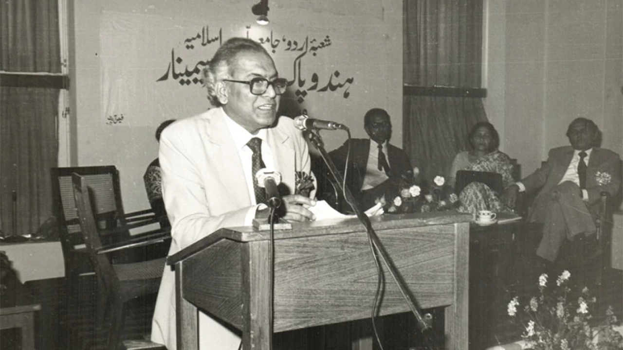 Eminent Urdu scholar Gopi Chand Narang passes away