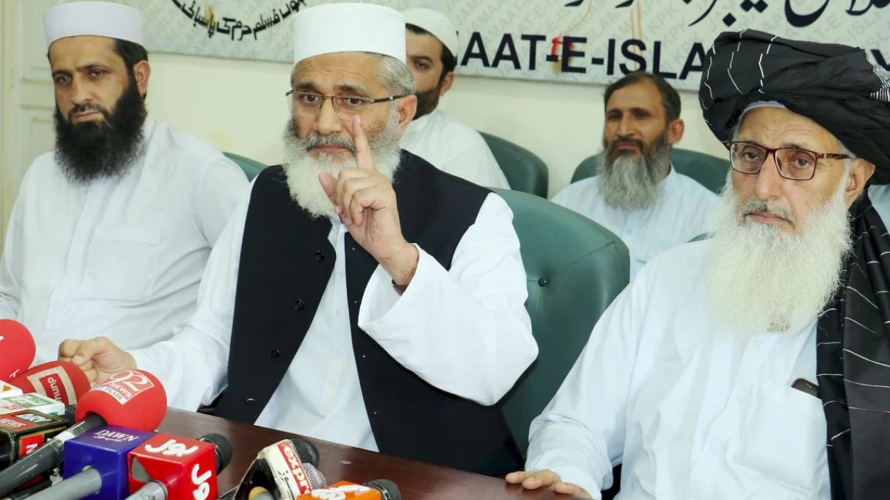 JI announces train march from June 25 against anti-people budget, hike in fuel prices