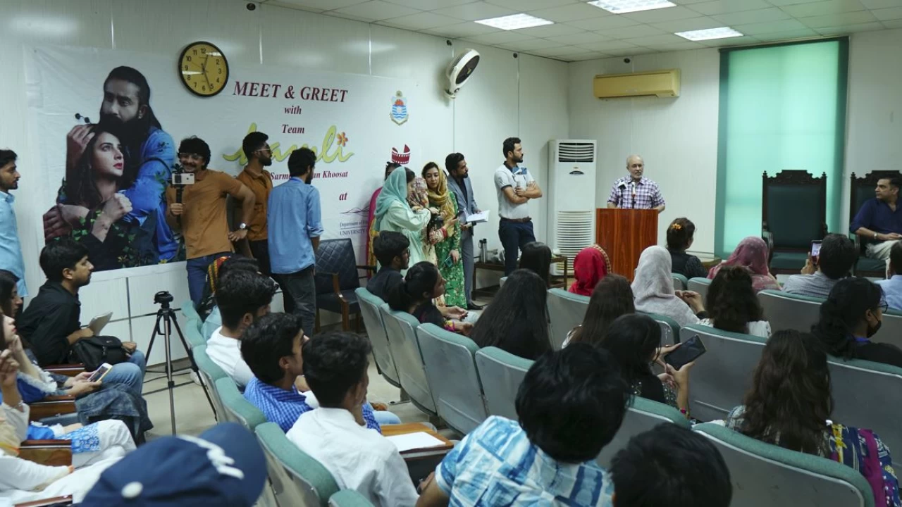 'Kamli' film team interacts with PU teachers and students, discusses pros and cons