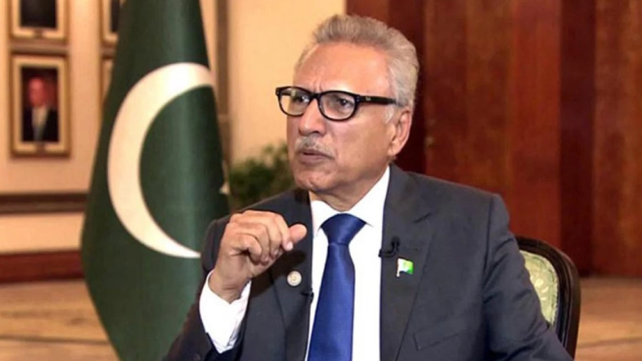 President Arif Alvi calls for global efforts to save world from drought