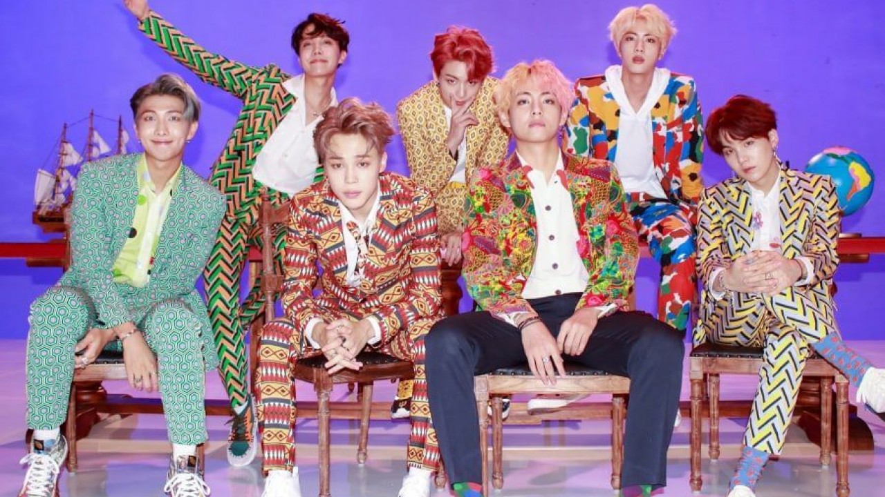 BTS’s ‘Idol’ becomes 6th MV to hit 1 billion views on YouTube