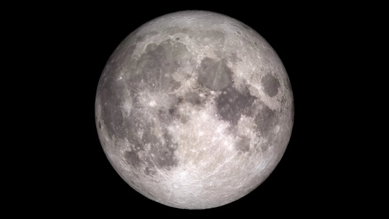 China finds signs of water in moon's 'Ocean of Storms'