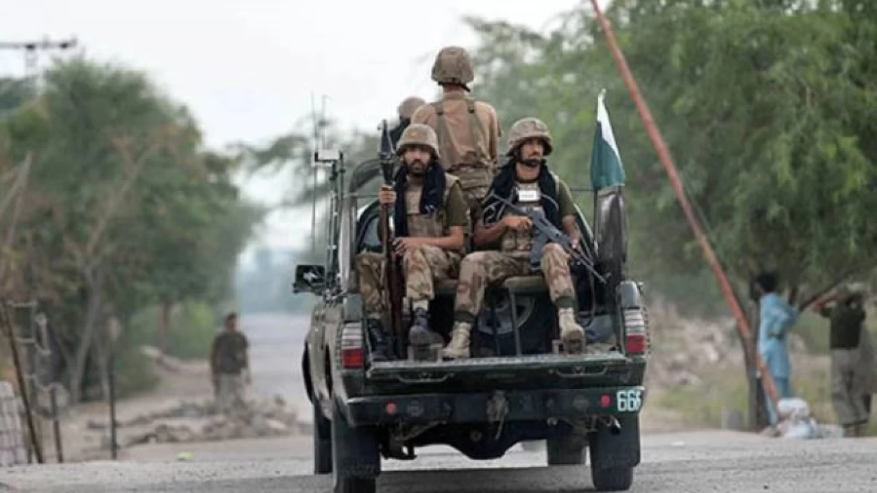 Soldier martyred in crossfire with terrorists in North Waziristan's Miranshah
