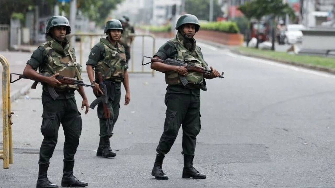 Sri Lanka troops open fire to contain fuel riots