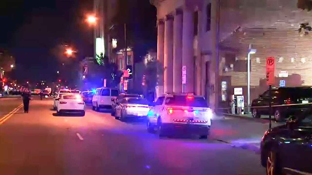 Boy killed, three injured in Washington DC shooting