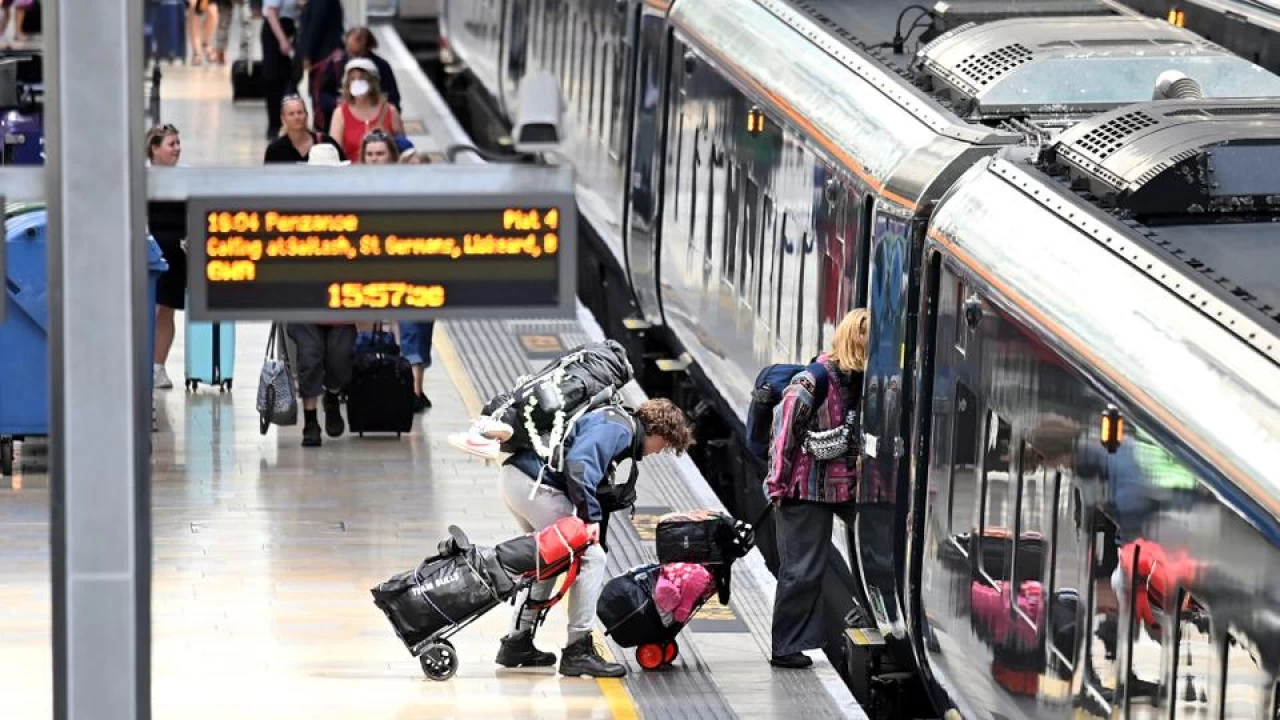 UK faces biggest rail strike in over three decades