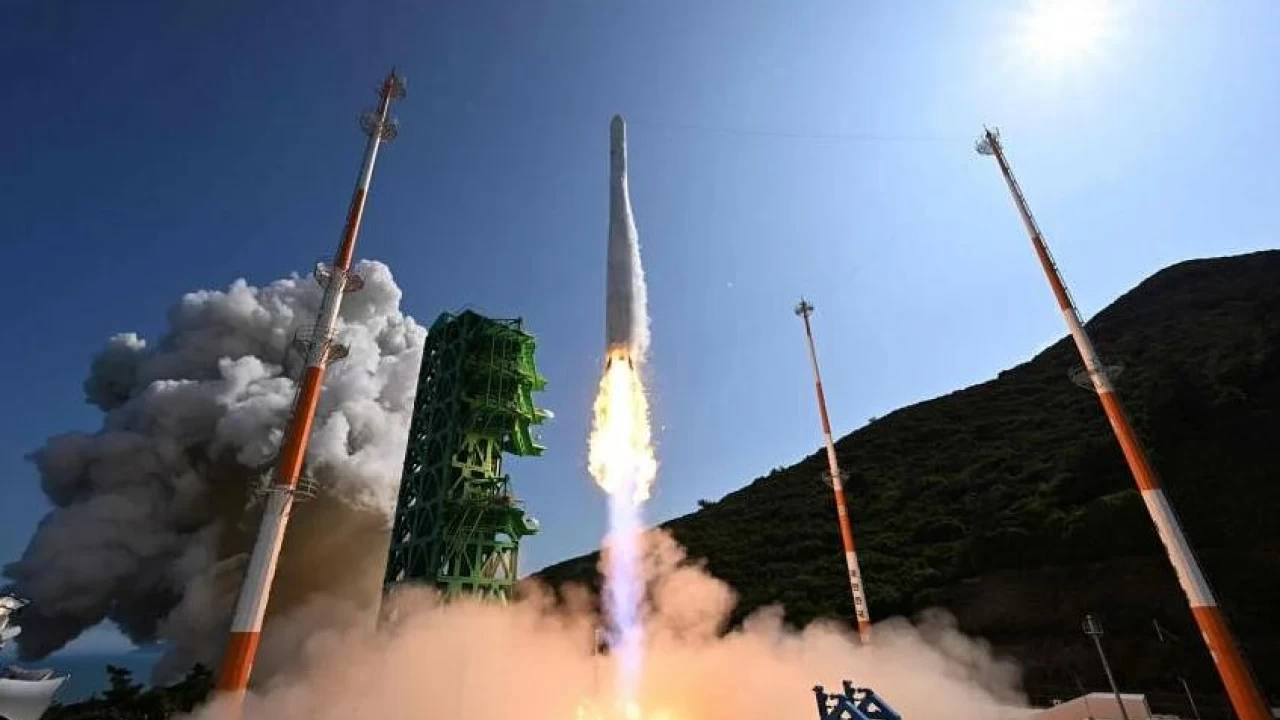 South Korea space rocket launch puts satellites in orbit