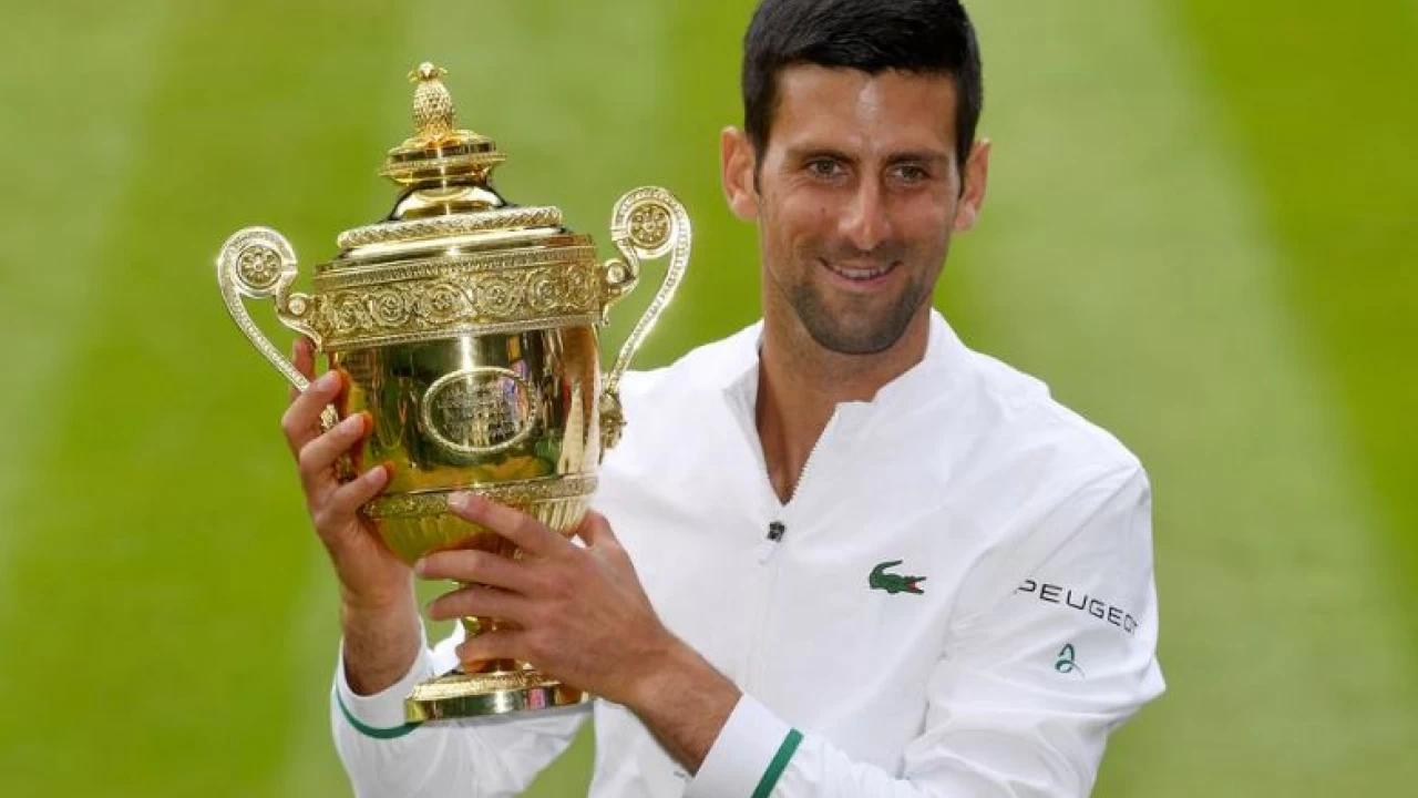 Djokovic to head into next week's Wimbledon in absence of Medvedev, Zverev