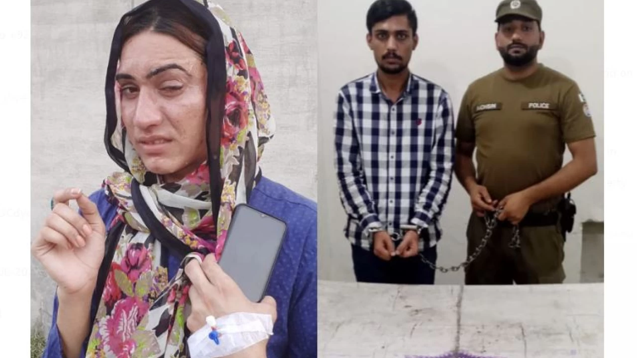 Lahore police arrest youngster for allegedly throwing acid on transgender's face