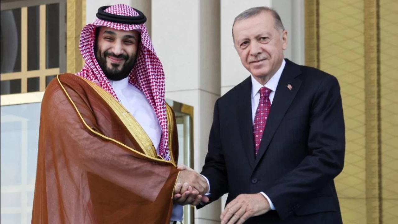Saudi crown prince, Turkey president meet with 'full normalisation' in sights
