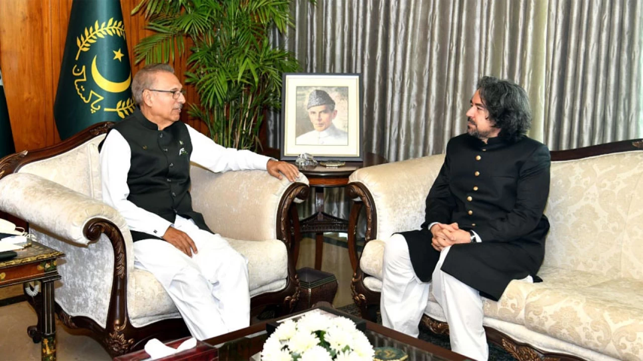 President Arif Alvi expresses gratitude for Turkiye's steadfast support on Kashmir dispute