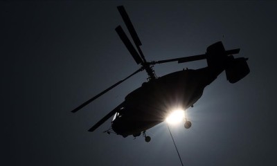 ہیلی کاپٹر گرکر تباہ، 6 افراد ہلاک