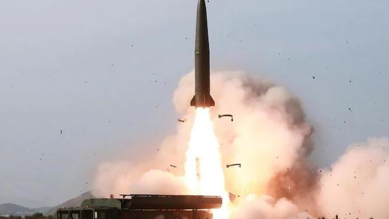 North Korea test-fires new long-range cruise missile
