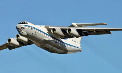 2 dead, 6 wounded in Il-76 plane crash in Russia