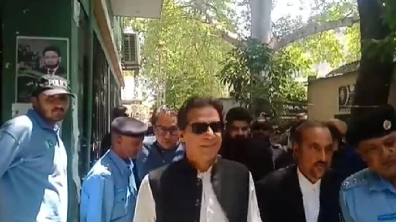 Court grants interim bail to Imran Khan till July 6