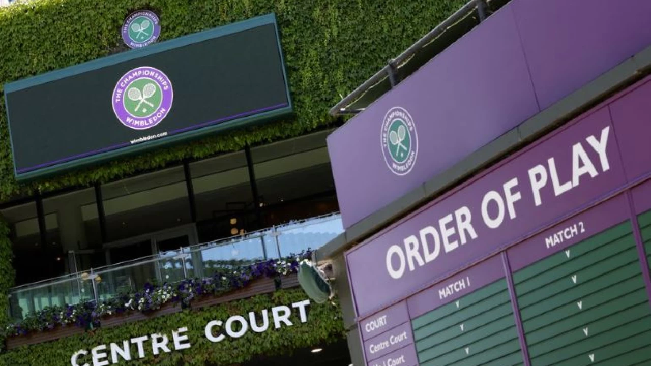 Wimbledon will give free tickets to Ukrainian refugees