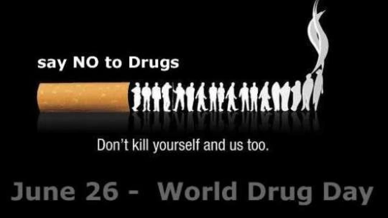 World Drug Day - 26 June