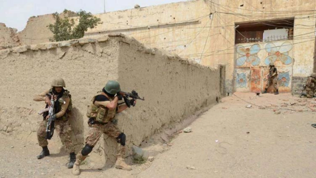 Four terrorists killed during intelligence-based operation in North Waziristan: ISPR
