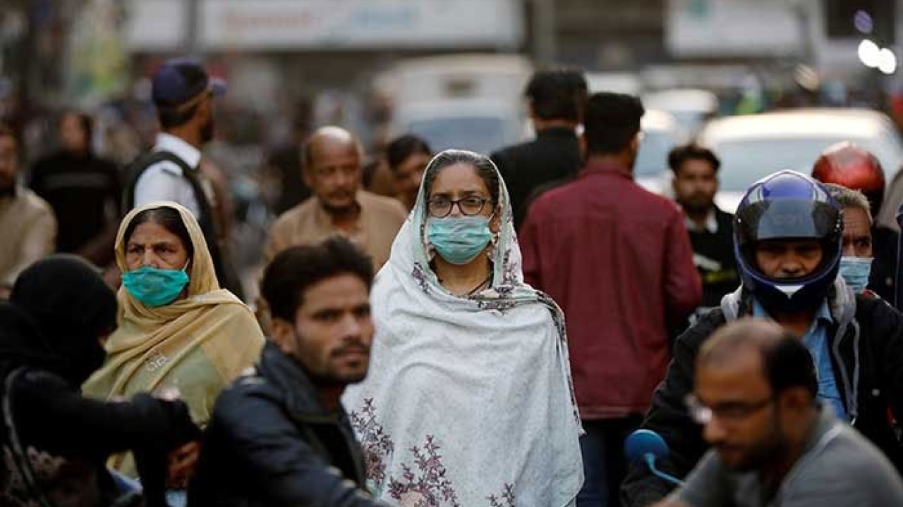 کراچی: کورونا مثبت کیسز میں اضافہ، شرح 19.6 فیصد ریکارڈ