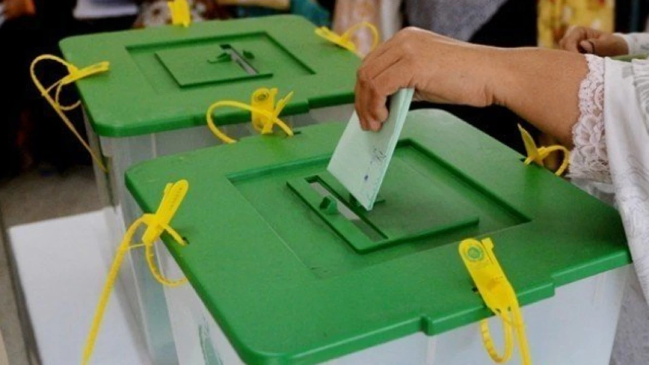 Polling for first phase of LG polls in 14 districts of Sindh underway