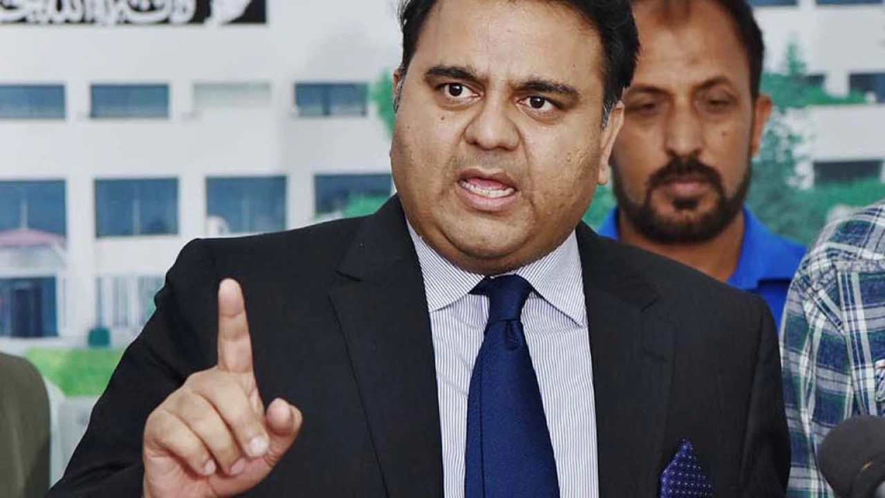 Some media houses consider fake news as their right: Fawad Ch