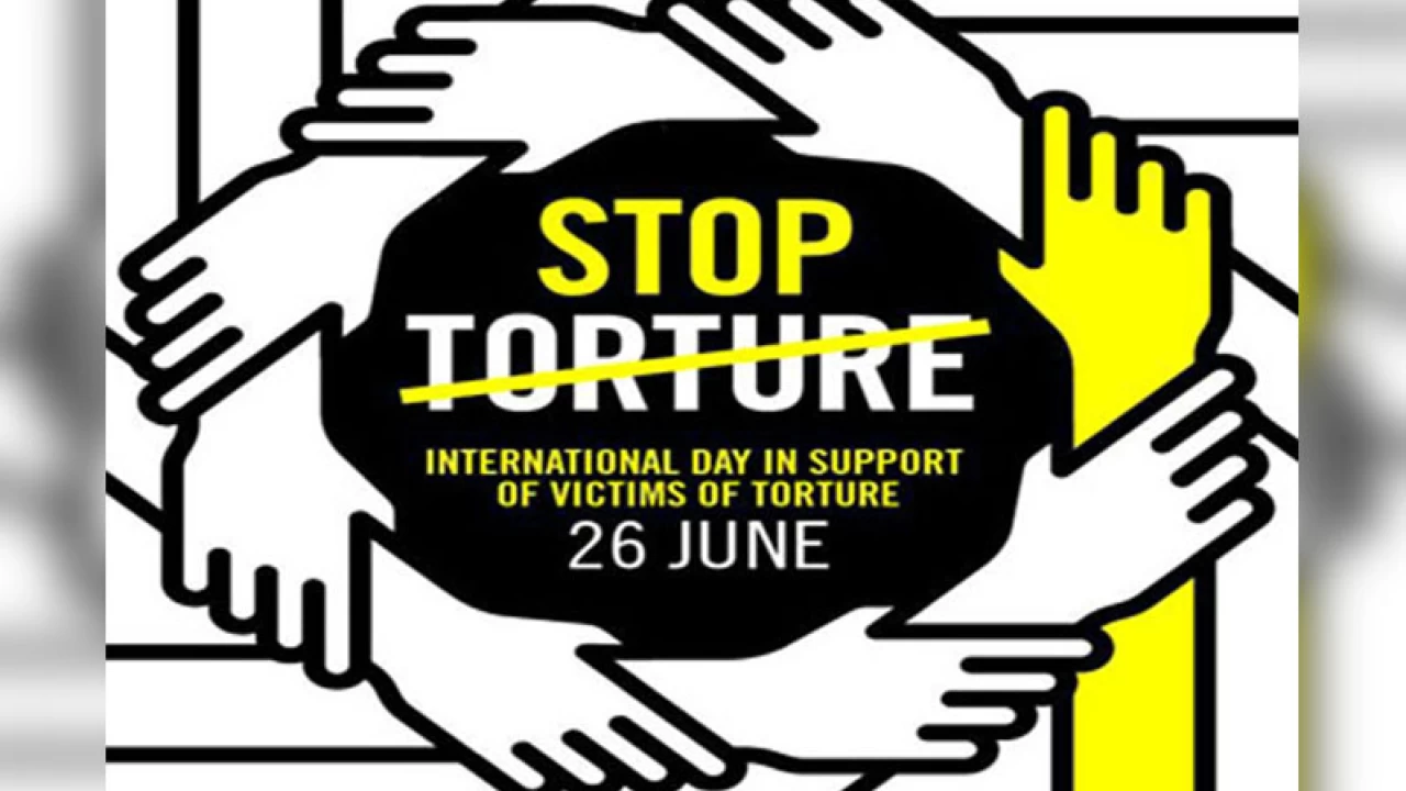 Int’l Day in support of Victims of Torture being observed today