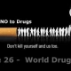 World Drug Day being observed today