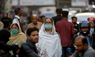 کورونا: مثبت کیسز میں اضافہ، کراچی میں شرح 21.71 فیصد پہنچ گئی