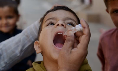 Anti-polio campaign begins across Pakistan 