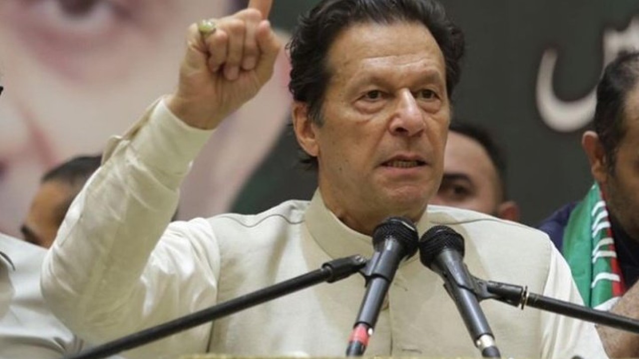 2 جولائی کو امپورٹڈ حکومت کے خلاف ملک گیر احتجاج کریں گے:عمران خان