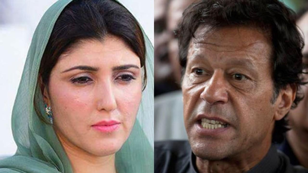 عائشہ گلالئی نے عمران خان کیخلاف چیف جسٹس آف پاکستان کو خط لکھ دیا