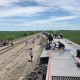 Three killed, dozens hurt as US train derails after hitting truck  