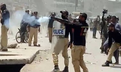 کراچی: لوڈ شیڈنگ کے خلاف  احتجاج  کے دوران جھڑپوں میں خاتون جاں بحق