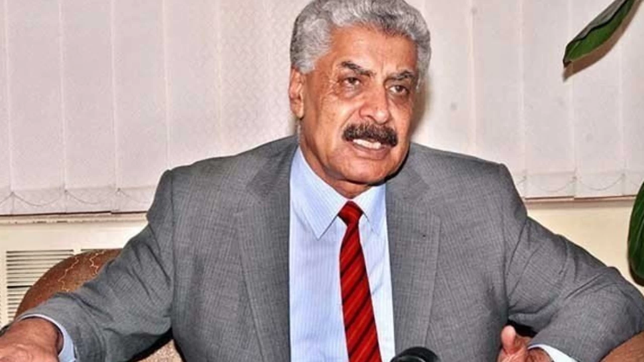 Retired Lt Gen Abdul Qadir Baloch formally joins Pakistan Peoples Party